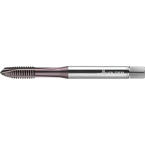 Walter-Prototyp 7849627 Spiral Point Tap: #10-32 UNF, 3 Flutes, Plug Chamfer, H7 Class of Fit, High-Speed Steel-E, TiAlN Coated