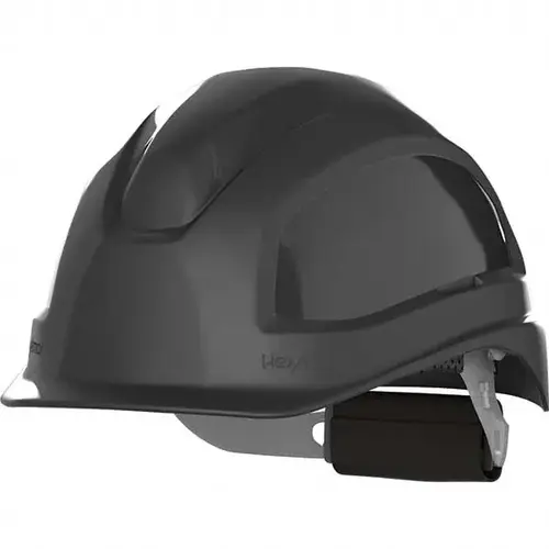 HexArmor 16-13007 Hard Hat: Type 1, Class E, 6-Point Suspension