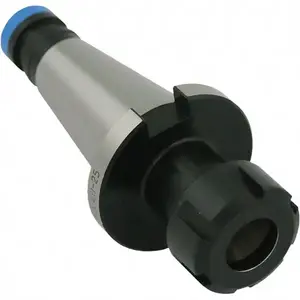Bison 7-171-304 Collet Chuck: 3 to 20 mm Capacity, ER Collet, Taper Shank