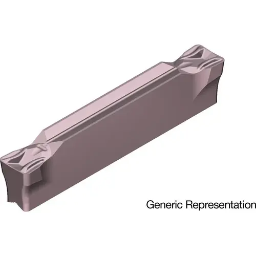 Sumitomo 18HMALW Grooving Insert: GCM4008MG AC530U, Solid Carbide AlCrN