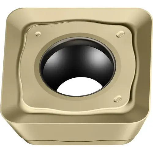 Milling Inserts; Insert Style: SPMT ; Insert Size: 060304 ; Insert Material: Carbide ; Insert Shape: Square ; Manufacturer Grade: WSP45G ; Corner Radius (Decimal Inch): 0.0157 - pack of 10