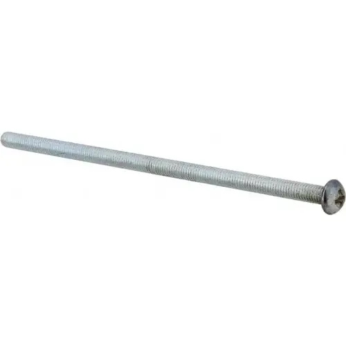 Value Collection 1172MPR-XCP10 Machine Screw: #10-32 x 4-1/2" Length Under Head, Round Head, Phillips - pack of 10