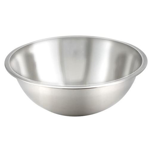MIXING BOWL ECONOMY STAINLESS STEEL