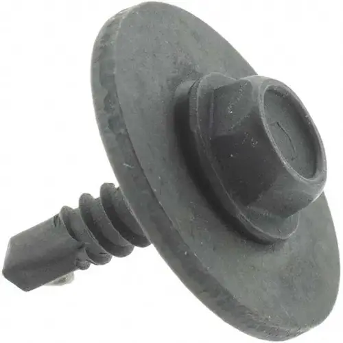 Au-Ve-Co Products 23795 Sheet Metal Screw: #8, Hex Washer Head, Hex