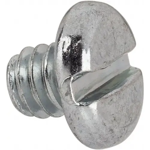 Machine Screw: 1/4-20 x 1/4", Pan Head, Slotted