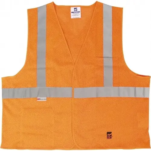 VIKING U6105O-S/M High Visibility Vest: Small & Medium