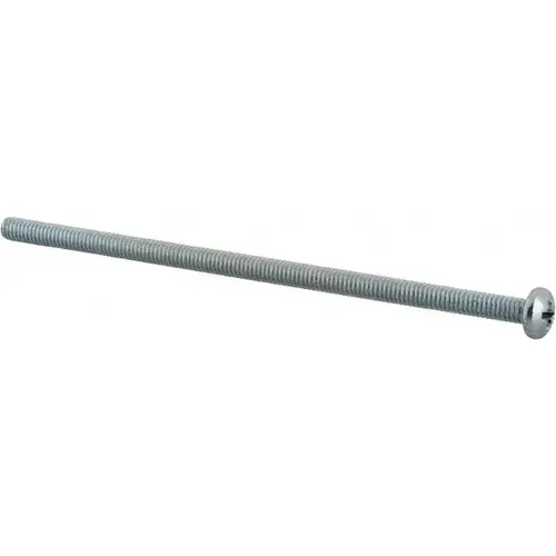 Value Collection R52000917 Machine Screw: #8-32 x 4", Pan Head, Phillips