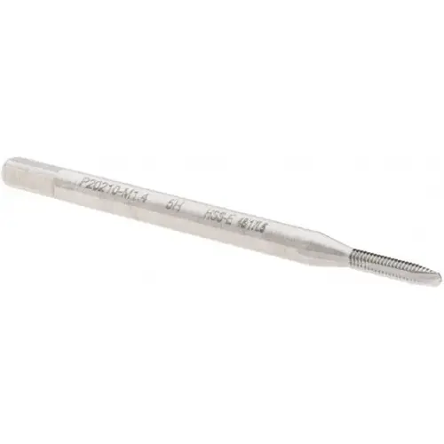 Walter-Prototyp 6159834 Spiral Point Tap: M1.4 x 0.3, Metric, 2 Flutes, Plug, 6H, Cobalt, Bright Finish
