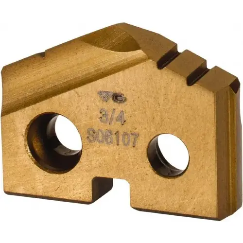 YG-1 S06107 Spade Drill Insert: 3/4" Dia, Seat Size 1, Cobalt