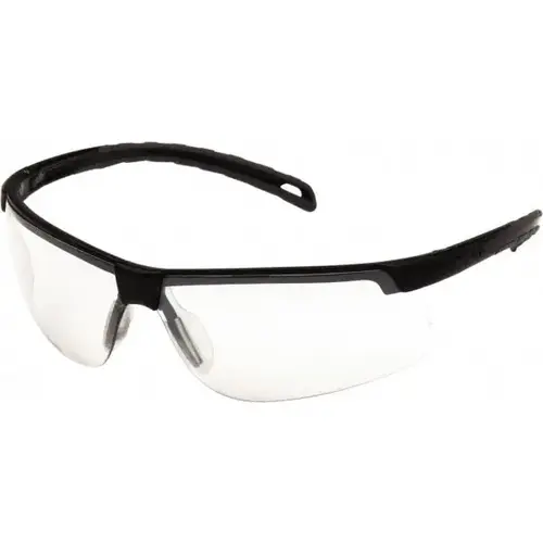 Pyramex SB8624D Safety Glass: Scratch-Resistant, Polycarbonate, Photochromic Lenses, Full-Framed, UV Protection