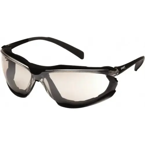 Pyramex SB9380ST Safety Glass: Anti-Fog & Scratch-Resistant, Full-Framed, UV Protection