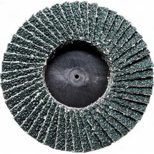 WALTER Surface Technologies 09A204 Flap Disc: 40 Grit, Zirconia Alumina, Type 27