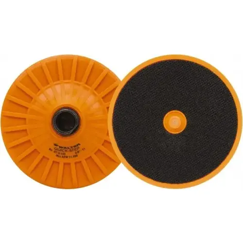 Disc Backing Pad: Hook & Loop