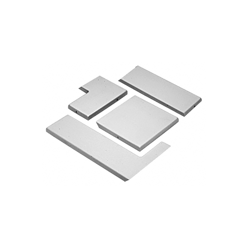 CRL EUR188A Aluminum Cover Plates (4/SET)