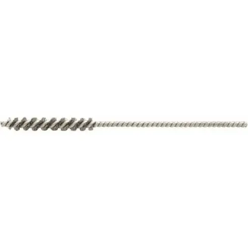 Brush Research Mfg. 81A156 Power Tube Brush: 0.156" Dia, Helical, Stainless Steel