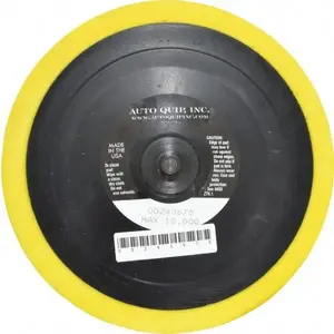 AutoQuip AQELSM-6 Disc Backing Pad: Adhesive & PSA