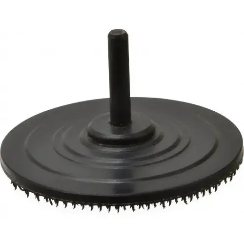AutoQuip AQR1HUX-3 Disc Backing Pad: Hook & Loop