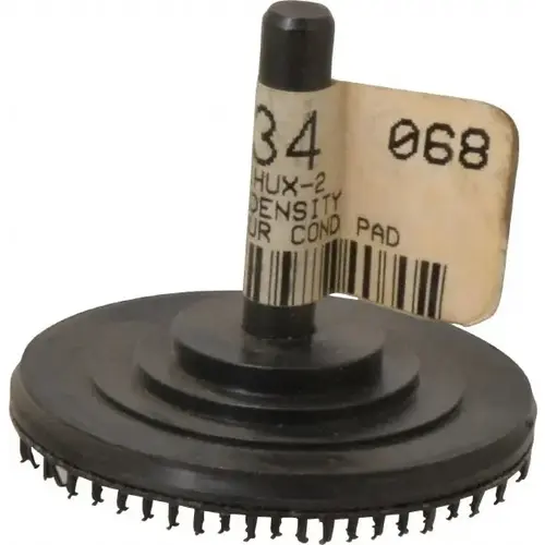 AutoQuip AQR1HUX-2 Disc Backing Pad: Hook & Loop