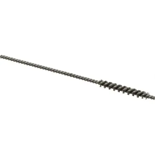Brush Research Mfg. 81A142 Power Tube Brush: 0.142" Dia, Helical, Stainless Steel