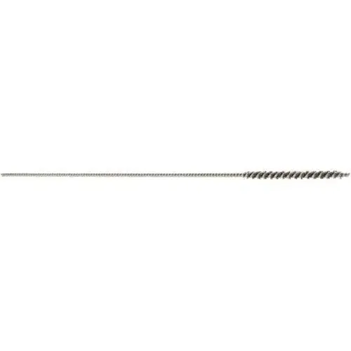 Brush Research Mfg. 81A063 Power Tube Brush: 0.063" Dia, Helical, Stainless Steel