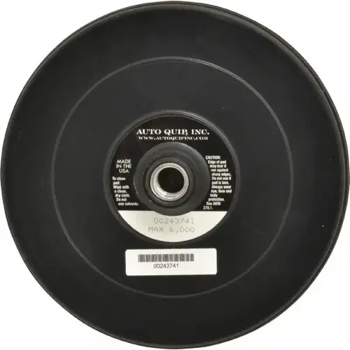 AutoQuip AQIL14FN-7 Disc Backing Pad: Adhesive & PSA