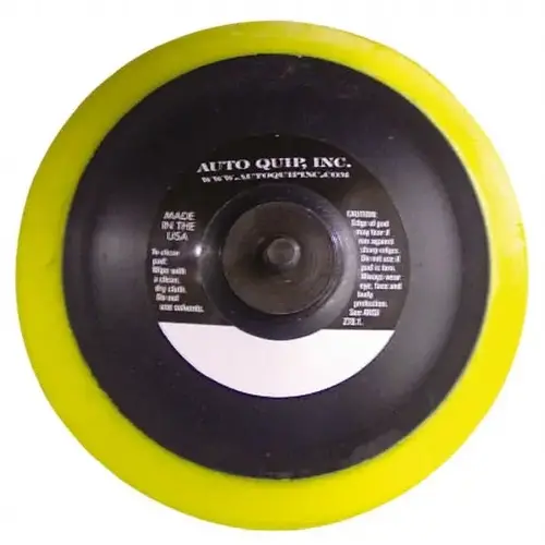 AutoQuip AQELSM-5 Disc Backing Pad: Adhesive & PSA