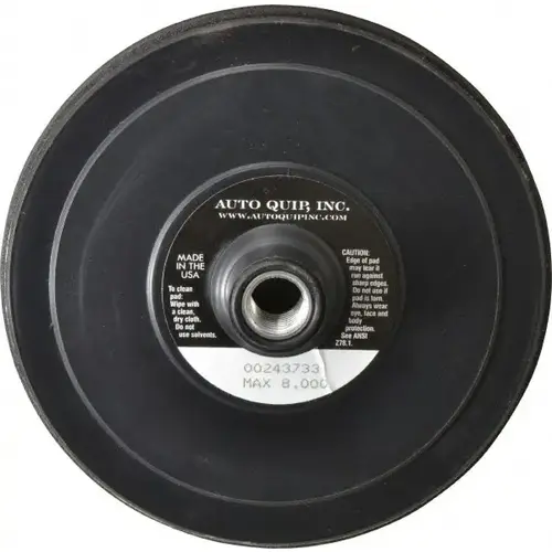 AutoQuip AQIL14FN-6 Disc Backing Pad: Adhesive & PSA
