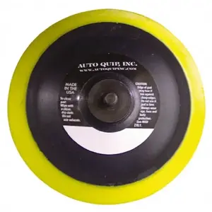 AutoQuip AQEHSM-5 Disc Backing Pad: Hook & Loop