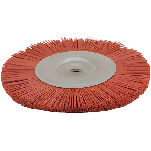 Dico 7200066 Wheel Brush: 6" Wheel Dia, Crimped