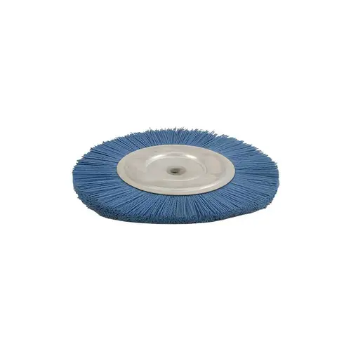 Dico 7200065 Wheel Brush: 6" Wheel Dia, Crimped