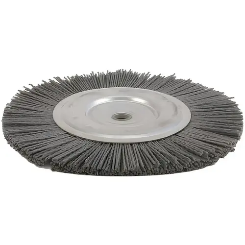 Dico 7200061 Wheel Brush: 6" Wheel Dia, Crimped