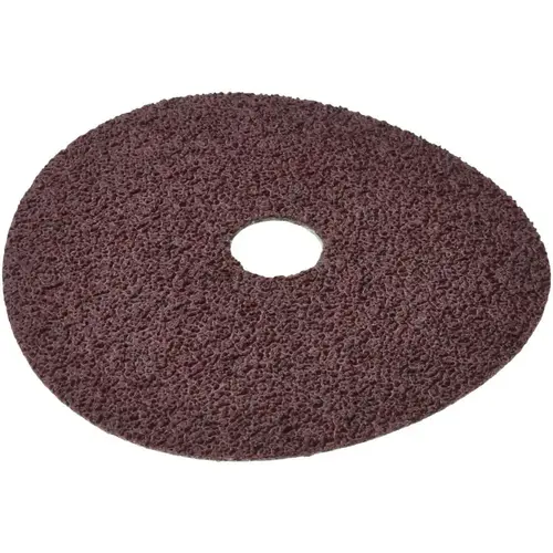 Tru-Maxx FDT A036-100 Fiber Disc: 4" Disc Dia, 5/8" Hole, 36 Grit, Aluminum Oxide