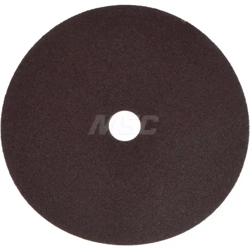 Tru-Maxx FDT A060-180 Fiber Disc: 7" Disc Dia, 7/8" Hole, 60 Grit, Aluminum Oxide
