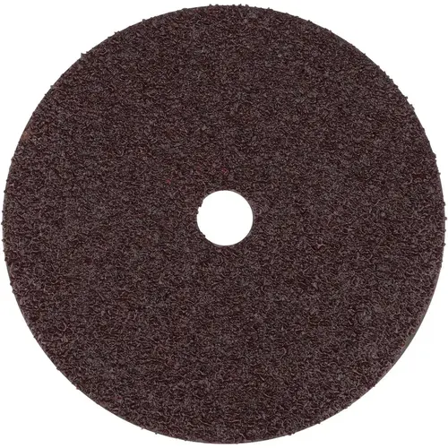 Tru-Maxx FDT A016-180 Fiber Disc: 7" Disc Dia, 7/8" Hole, 16 Grit, Aluminum Oxide