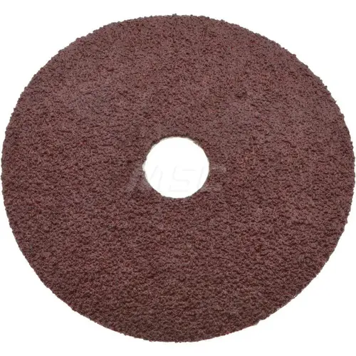 Tru-Maxx FDT A024-125-XCP25 Fiber Disc: 5" Disc Dia, 7/8" Hole, 24 Grit, Aluminum Oxide - pack of 25