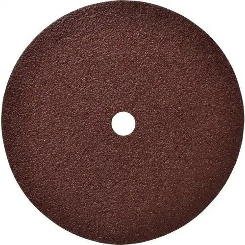 Tru-Maxx FDT A024-230 Fiber Disc: 9-1/8" Disc Dia, 7/8" Hole, 24 Grit, Aluminum Oxide