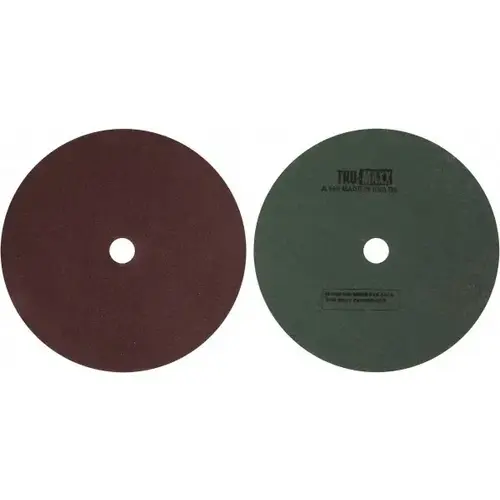 Tru-Maxx FDT A100-230-XCP25 Fiber Disc: 9-1/8" Disc Dia, 7/8" Hole, Arbor Hole, 100 Grit, Aluminum Oxide - pack of 25