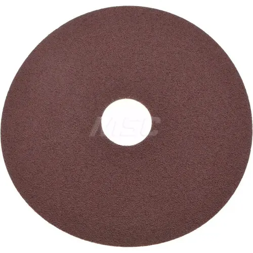 Tru-Maxx FDT A100-115 Fiber Disc: 4-1/2" Disc Dia, 7/8" Hole, 100 Grit, Aluminum Oxide