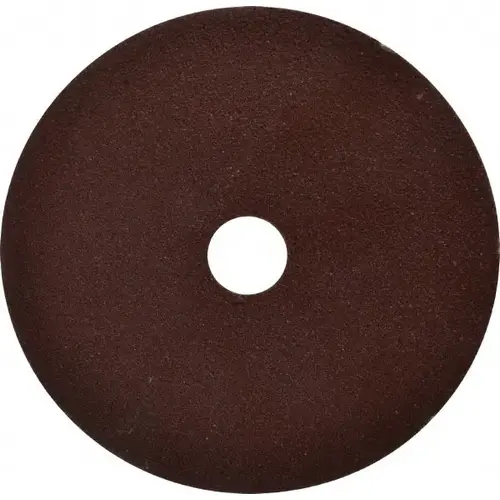 Tru-Maxx FDT A120-100 Fiber Disc: 4" Disc Dia, 5/8" Hole, 120 Grit, Aluminum Oxide
