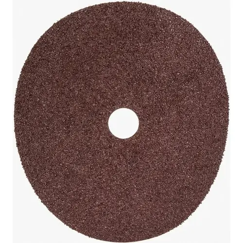Tru-Maxx FDT A024-180-XCP25 Fiber Disc: 7" Disc Dia, 7/8" Hole, 24 Grit, Aluminum Oxide - pack of 25
