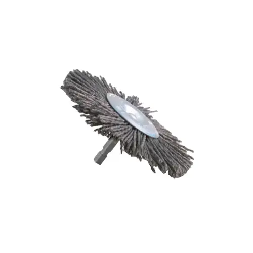 Dico 7200037 Wheel Brush: 4" Wheel Dia, Crimped