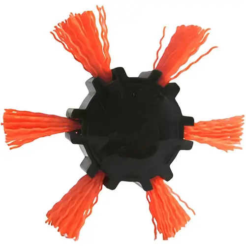 Dico 7200046 Wheel Brush: 4" Wheel Dia