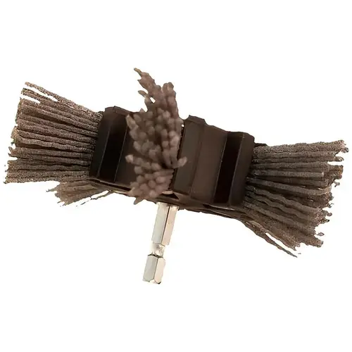 Dico 7200034 Wheel Brush: 4" Wheel Dia