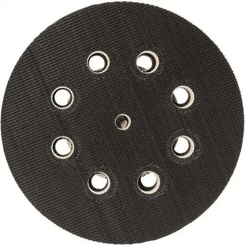 AutoQuip AQEH12MV-5V-8 Disc Backing Pad: Hook & Loop
