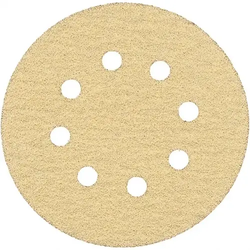 Tru-Maxx 3689593-XCP100 Hook & Loop Disc: 5" Disc Dia, 60 Grit, Coated, Aluminum Oxide - pack of 100