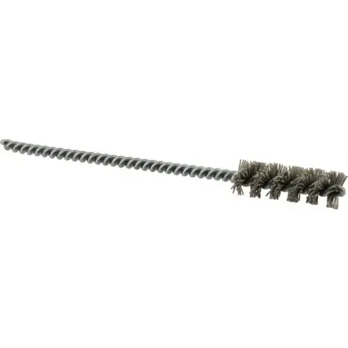 Brush Research Mfg. 85AY375500AO Power Tube Brush: 0.413" Dia, Helical, Nylon