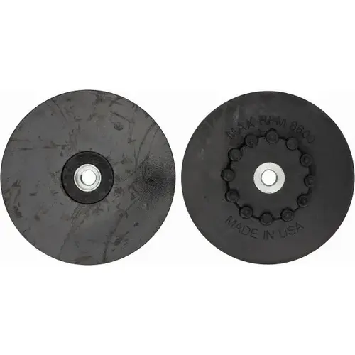 Disc Backing Pad: Quick-Change