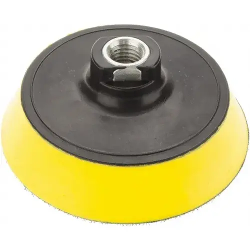 Disc Backing Pad: Hook & Loop