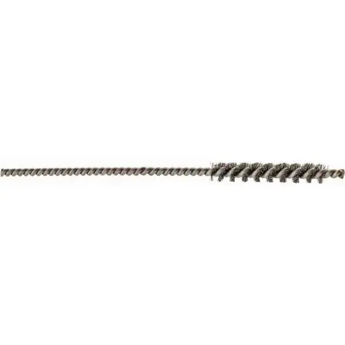 Brush Research Mfg. 81A4M Power Tube Brush: 4 mm Dia, Helical, Stainless Steel