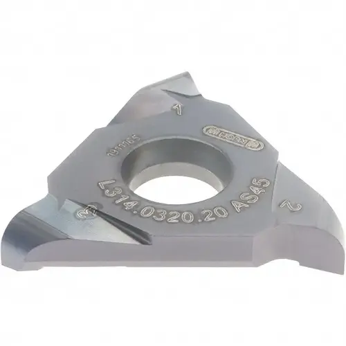 HORN L314032020AS45-XCP10 Milling Insert: AS45, Solid Carbide - pack of 10